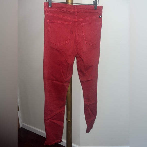 Lucky Jeans Ava Skinny Red Jeans - Picture 3 of 4